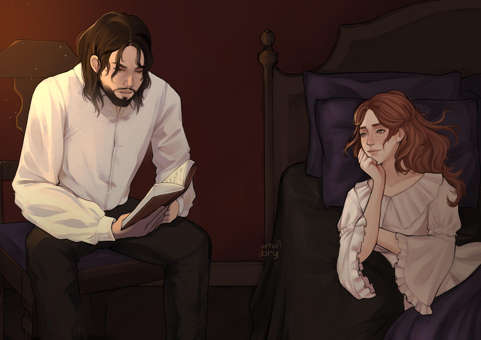 Lilith and Vale - Six Scorched Roses