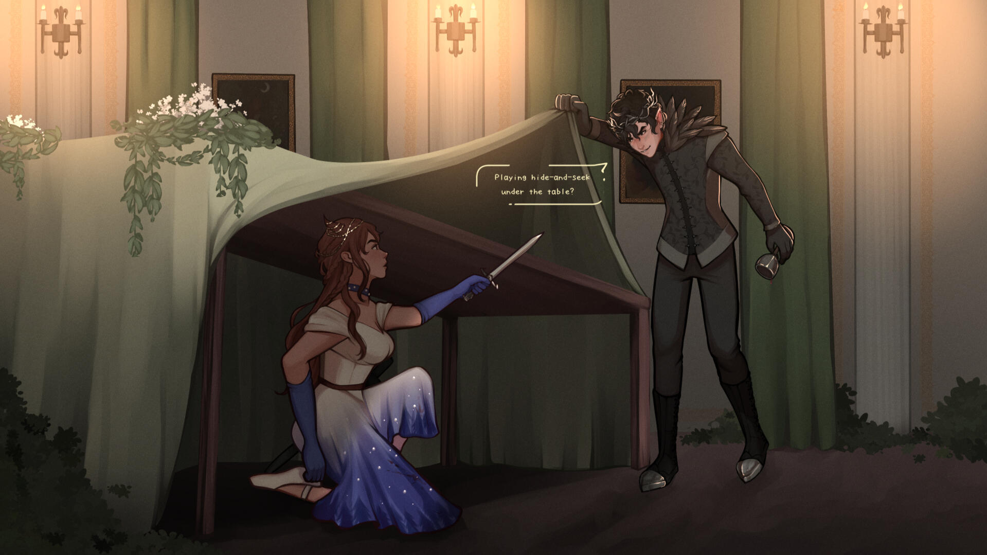 Jude and Cardan - The Cruel Prince