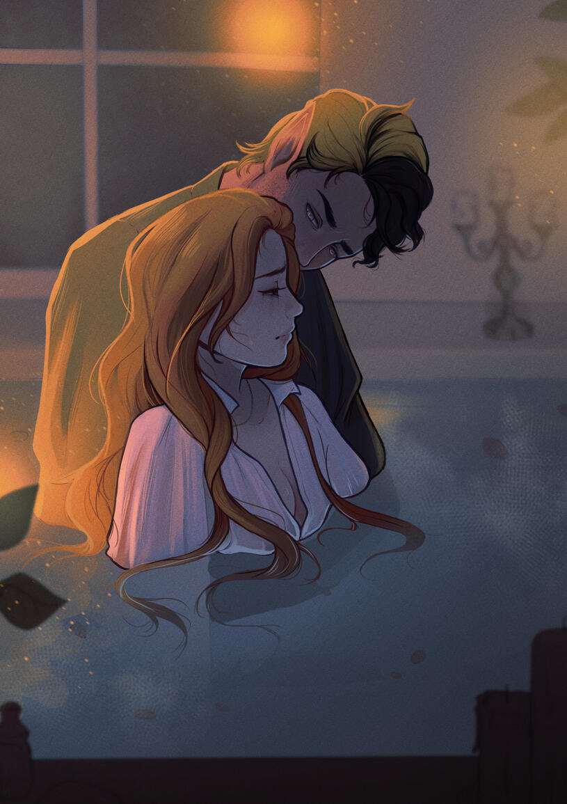 Kat and Bastian - A Kiss of Iron