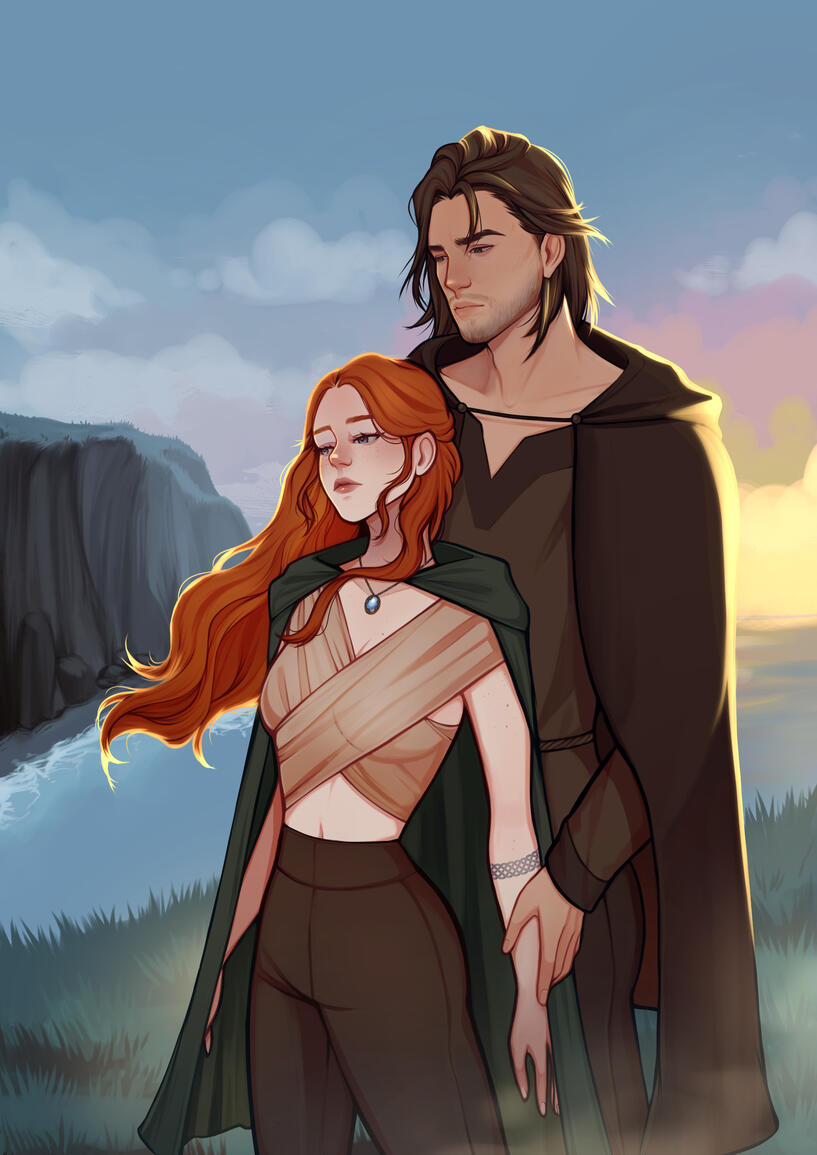 Rhia and Rowan - A Daughter Forged In Fire